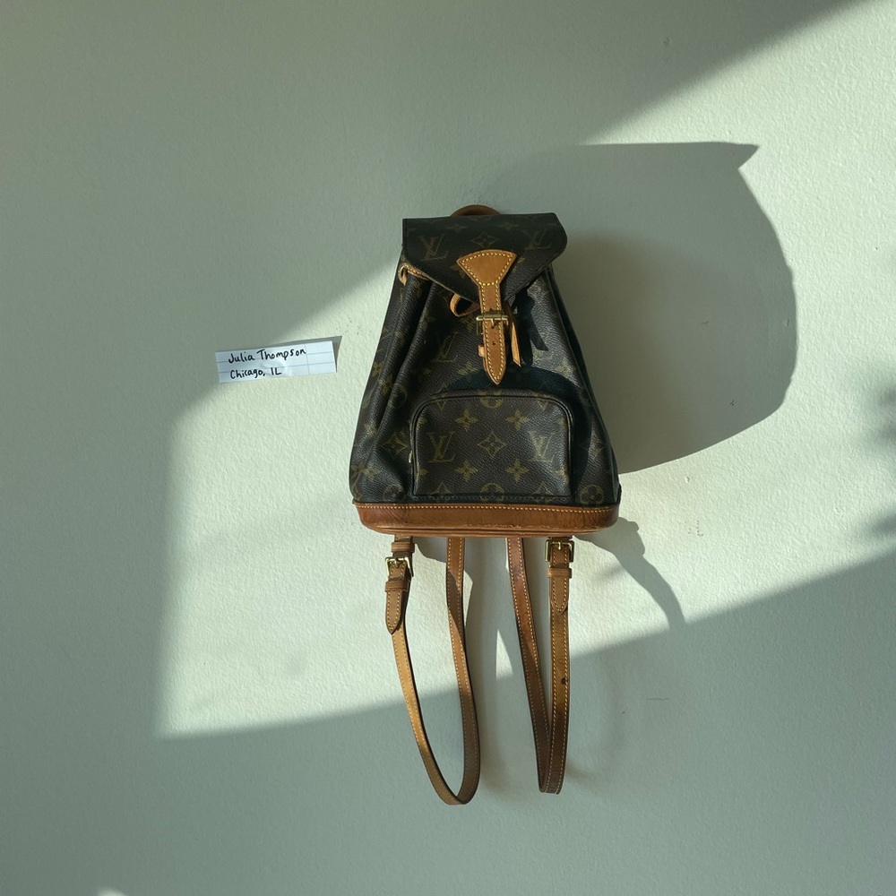 Louis Vuitton Montsouris backpack pm